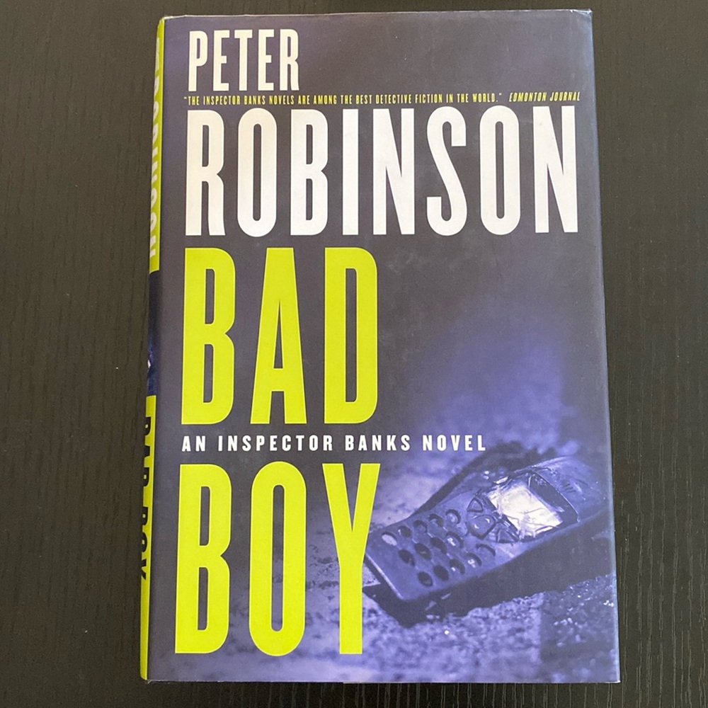 Peter Robinson - Bad Boy